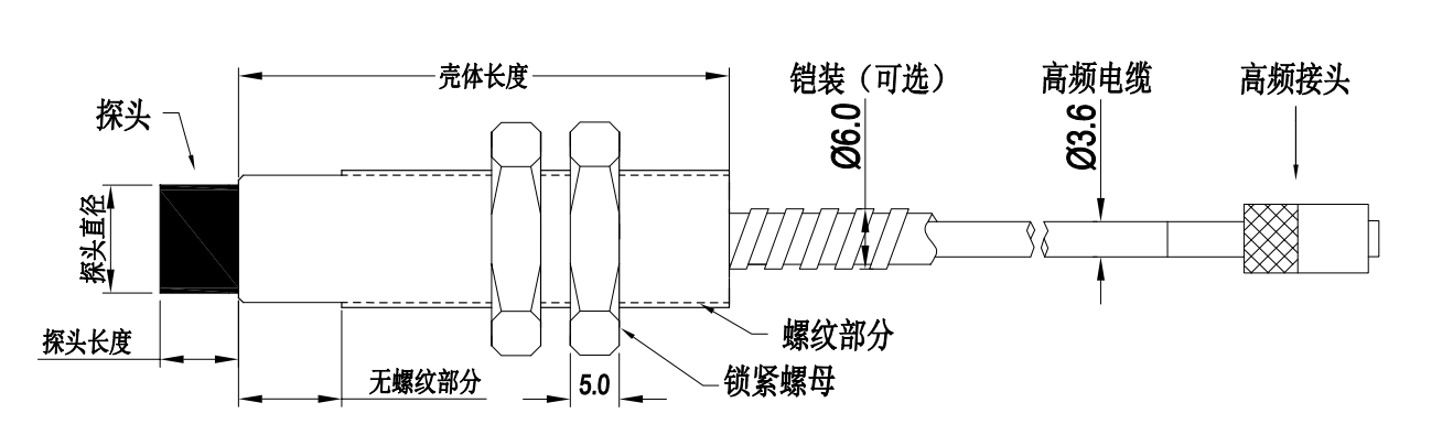 ML33電渦流位移傳感器