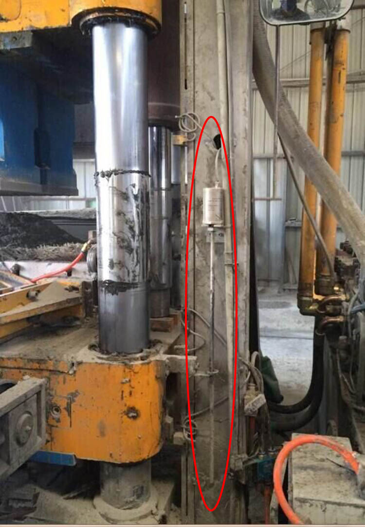 米朗MTL3磁致伸縮位移傳感器外置安裝應(yīng)用實例 米朗MTL3磁致伸縮位移傳感器外置安裝應(yīng)用實例