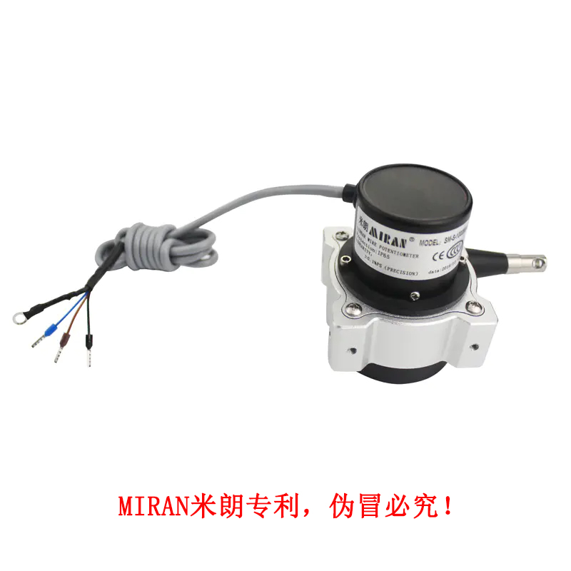 MIRAN米朗科技SM-S型拉線位移傳感器 MIRAN米朗科技SM-S型拉線位移傳感器