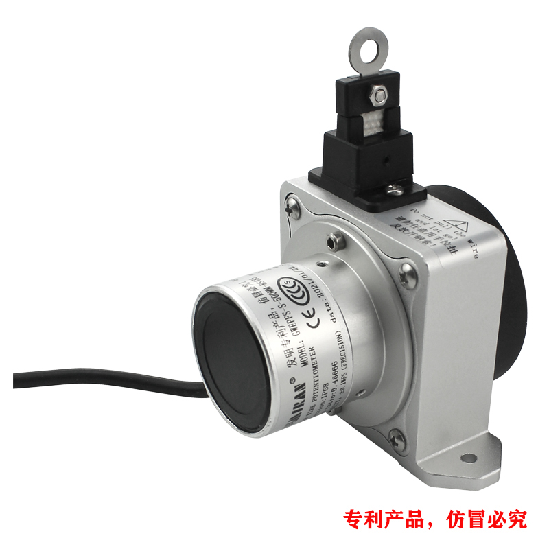 GWEPFS-S防水型拉繩(鋼帶式)位移傳感器 GWEPFS-S防水型拉繩(鋼帶式)位移傳感器