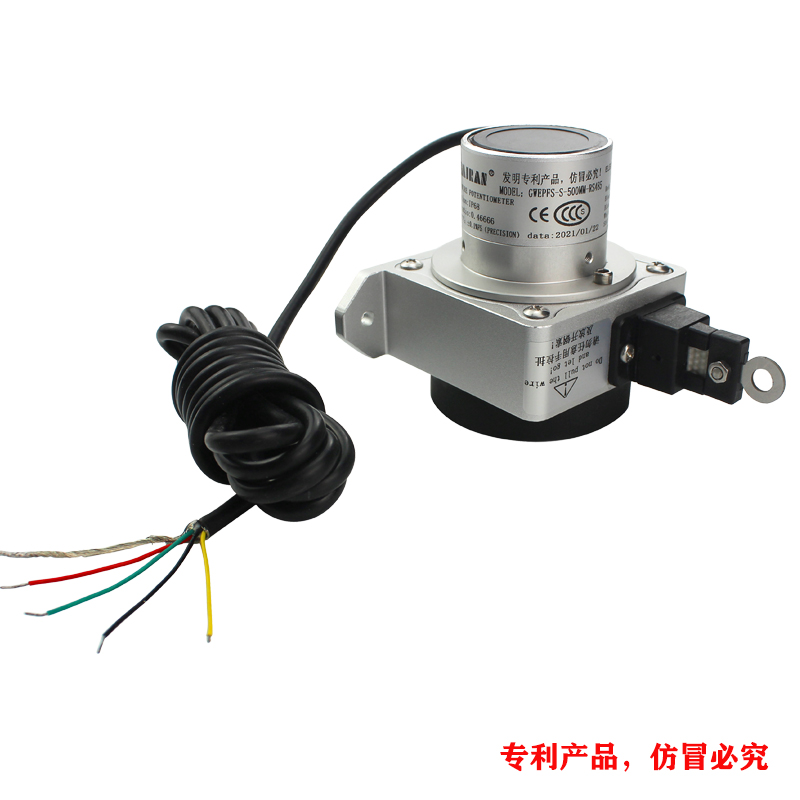GWEPFS-S防水型拉繩(鋼帶式)位移傳感器 GWEPFS-S防水型拉繩(鋼帶式)位移傳感器