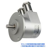 雙輸出型磁感應(yīng)多圈角度傳感器